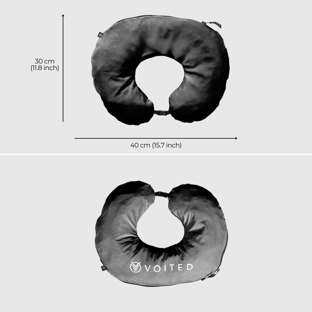 VOITED NeckPack™ Travel PillowBlanket™ - Beyond Real Blankets VOITED 