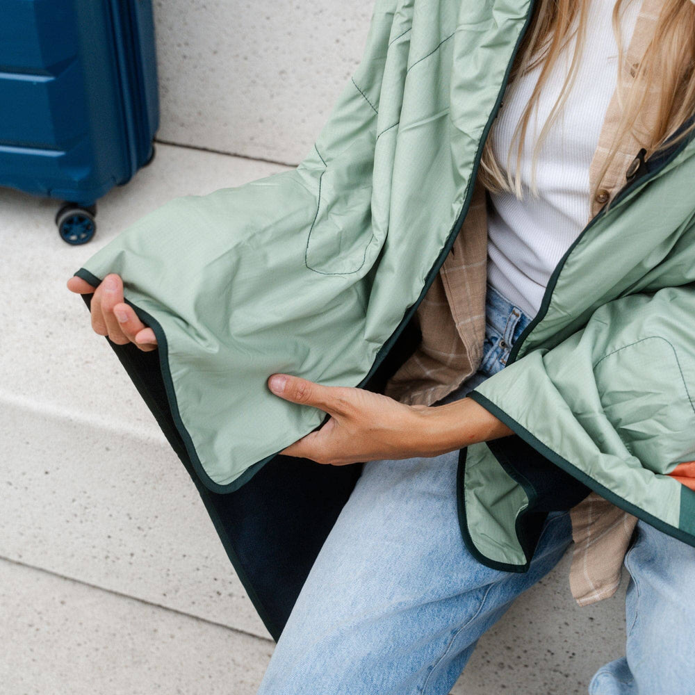 VOITED NeckPack™ Travel PillowBlanket™ - Jasper Blankets VOITED 