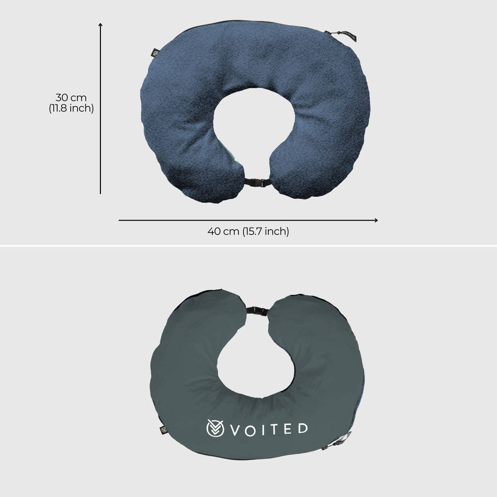 VOITED NeckPack™ Travel PillowBlanket™ - Jasper Blankets VOITED 