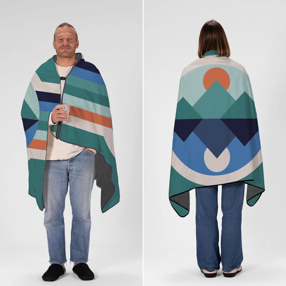 VOITED NeckPack™ Travel PillowBlanket™ - Luna Creek Blankets VOITED 