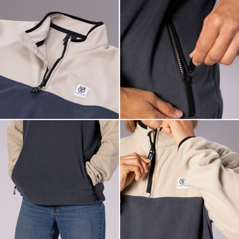 VOITED Polar Fleece Half Zip