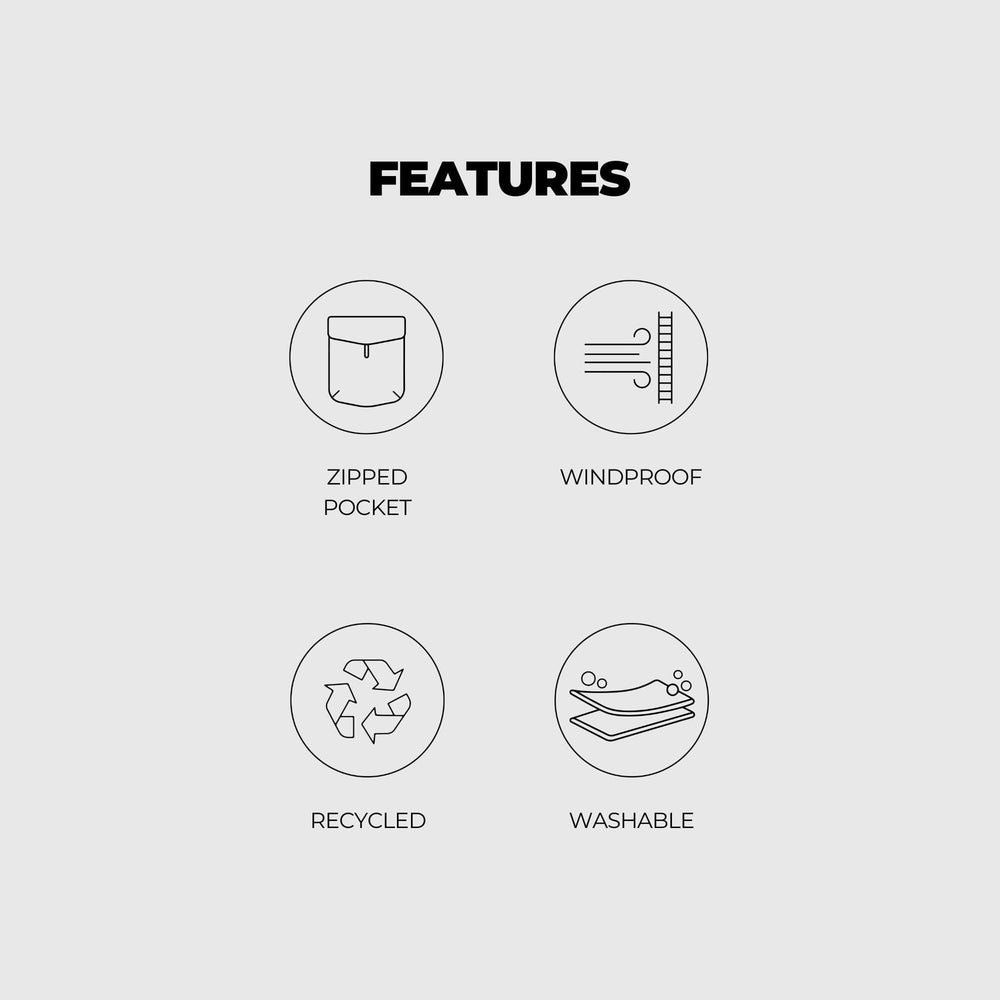 VOITED Polar Fleece Half Zip