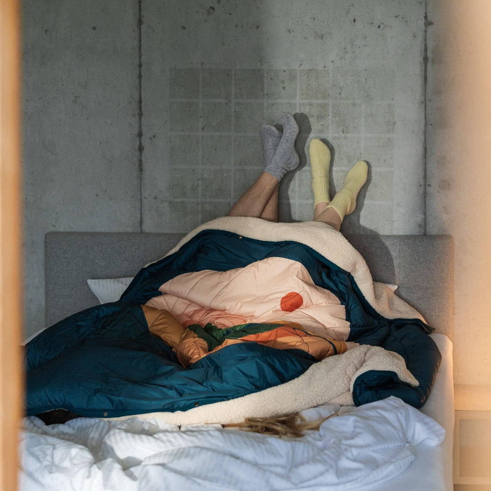 
Couverture de camping VOITED Queen CloudTouch® intérieure/extérieure - Jour & Nuit
