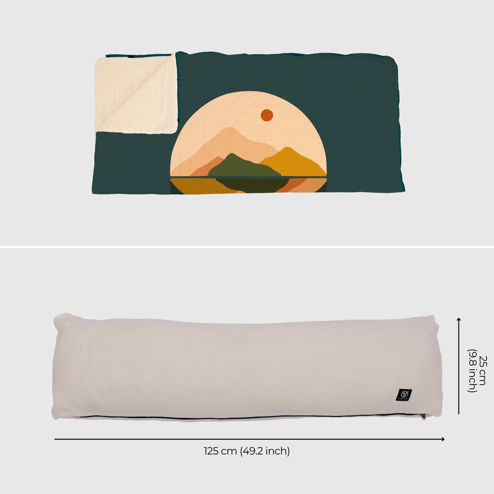 
Couverture de camping VOITED Queen CloudTouch® intérieure/extérieure - Jour & Nuit
