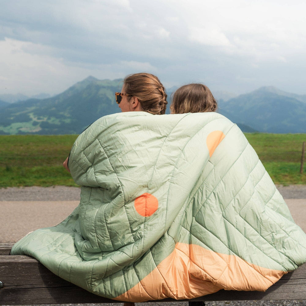
VOITED Couverture de camping Queen CloudTouch® intérieur/extérieur - Jasper
