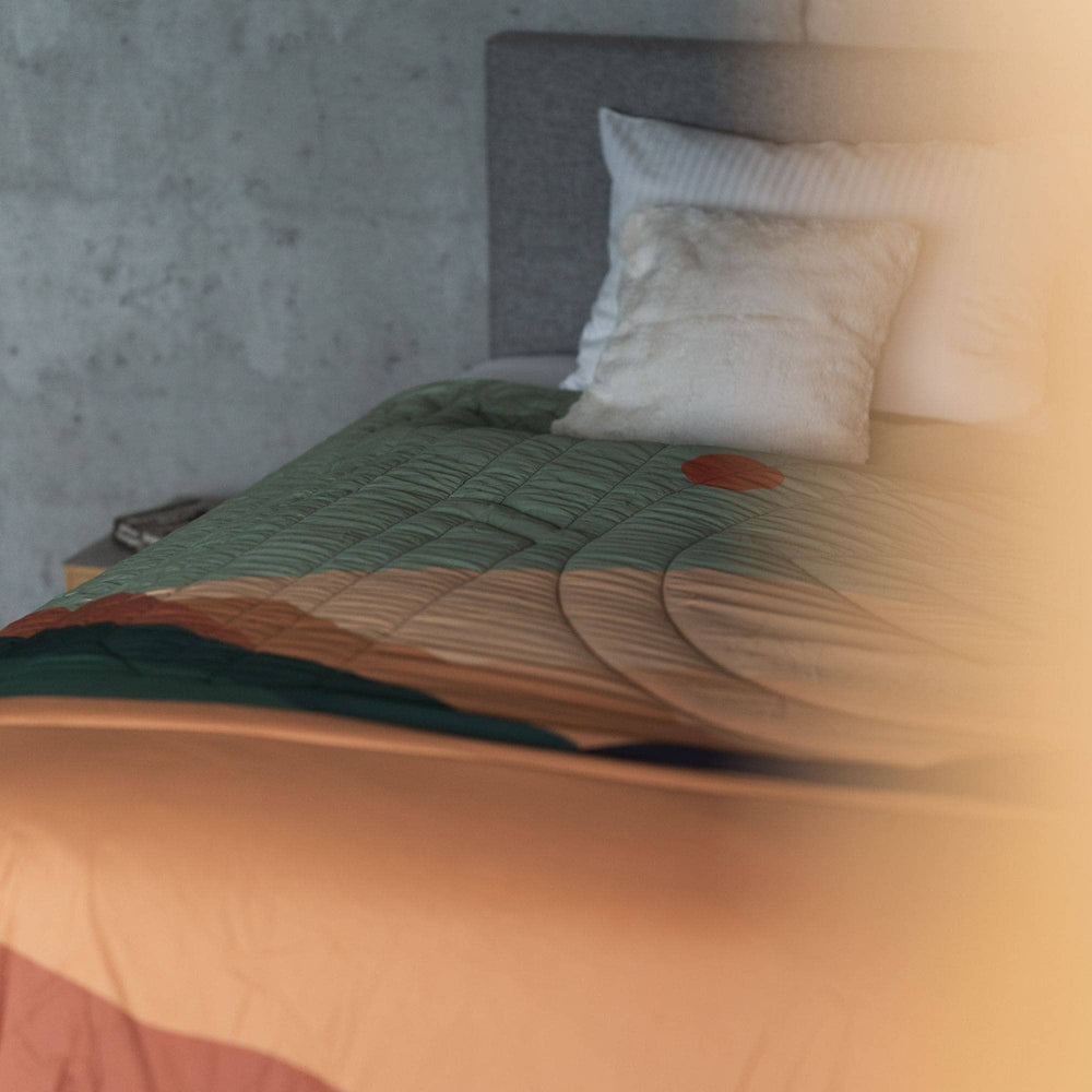 
VOITED Couverture de camping Queen CloudTouch® intérieur/extérieur - Jasper
