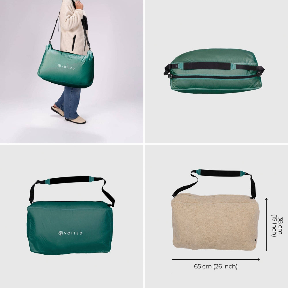
VOITED Couverture de camping Queen CloudTouch® intérieur/extérieur - Jasper
