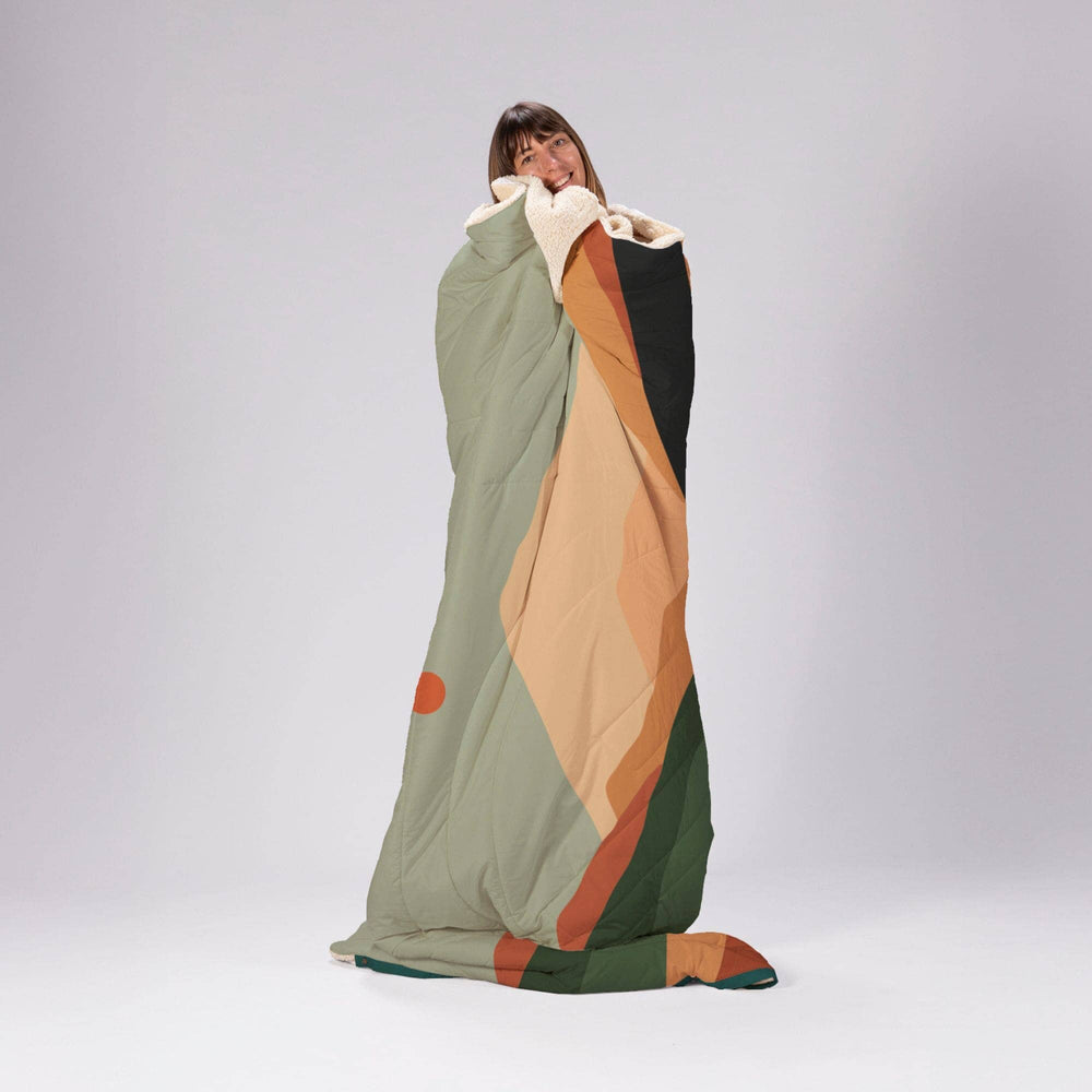 
VOITED Couverture de camping Queen CloudTouch® intérieur/extérieur - Jasper
