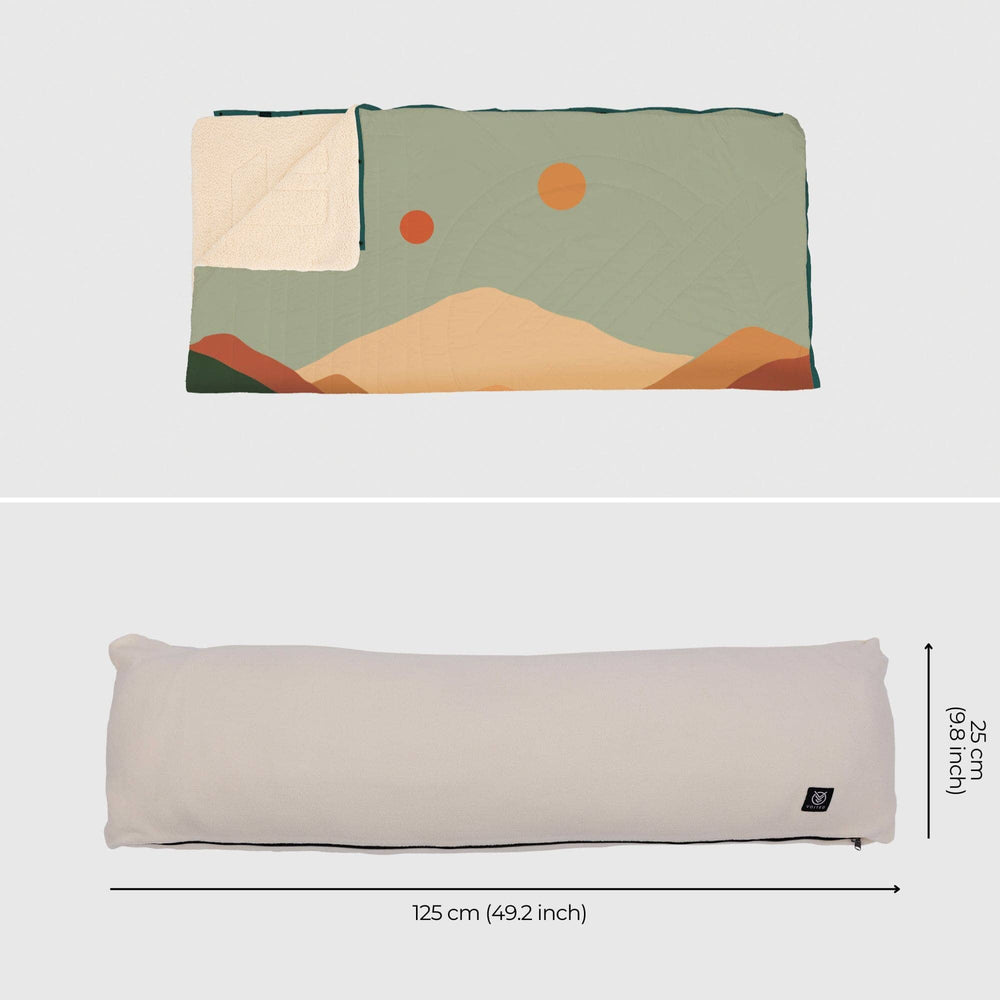 
VOITED Couverture de camping Queen CloudTouch® intérieur/extérieur - Jasper
