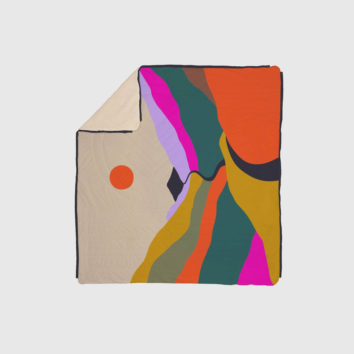 VOITED Queen CloudTouch® Indoor/Outdoor Camping Blanket - Mystic Ridge Blankets VOITED 