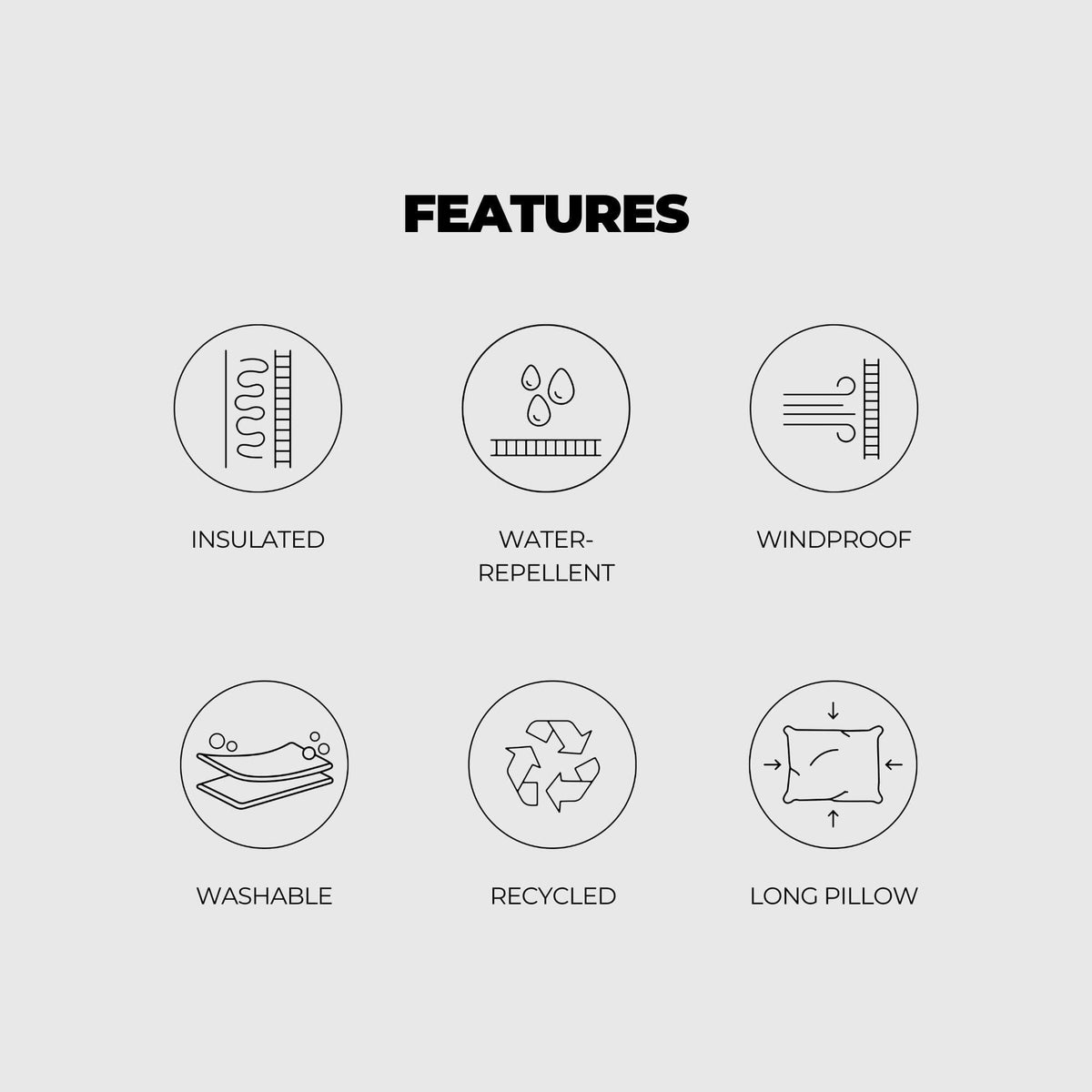 VOITED Queen CloudTouch® Indoor/Outdoor Camping Blanket - Mystic Ridge Blankets VOITED 