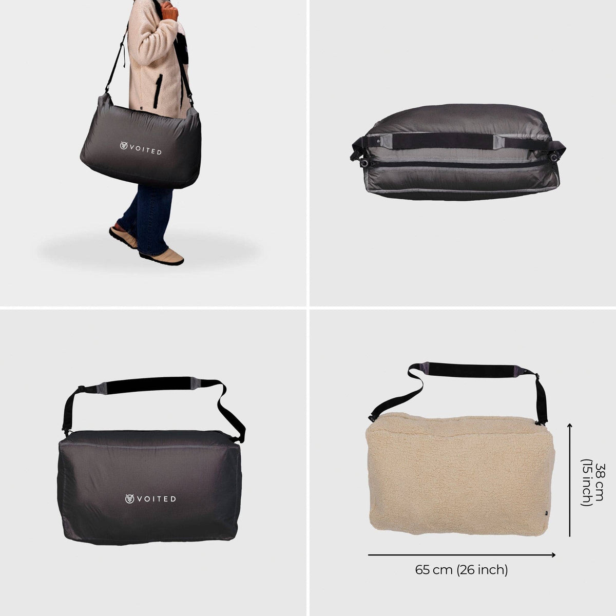 VOITED Queen CloudTouch® Indoor/Outdoor Camping Blanket - Mystic Ridge Blankets VOITED 