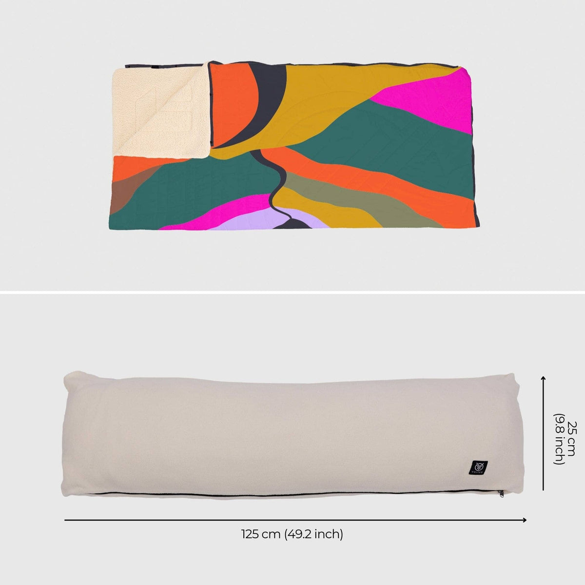 VOITED Queen CloudTouch® Indoor/Outdoor Camping Blanket - Mystic Ridge Blankets VOITED 