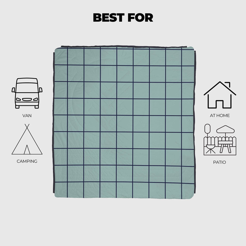VOITED Queen CloudTouch® Indoor/Outdoor Camping Blanket - Pool Blankets VOITED 