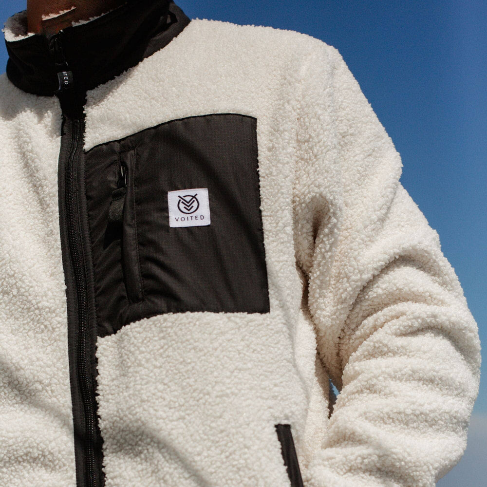 VOITED Sherpa Fleece Full Zip