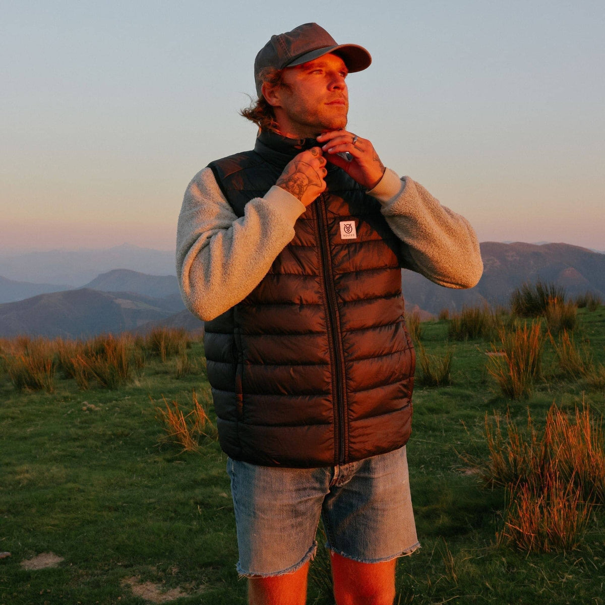 VOITED Body Warmer Jacket VOITED 