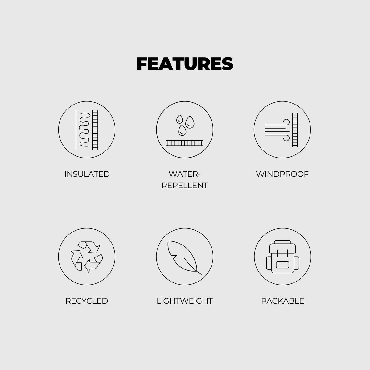 VOITED Body Warmer Jacket VOITED 