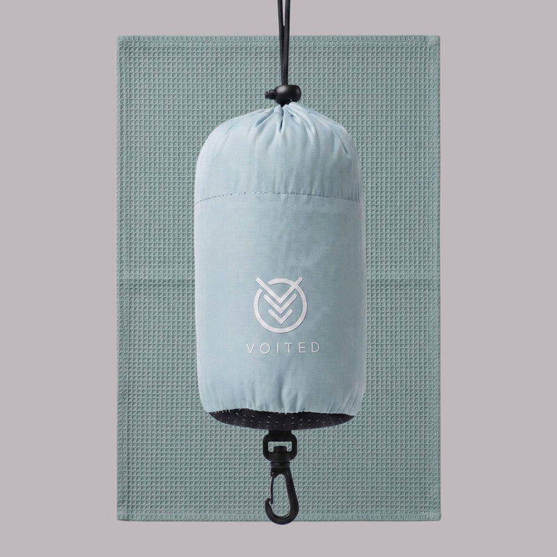 VOITED Trail Towel - Eucalyptus Accessories VOITED 