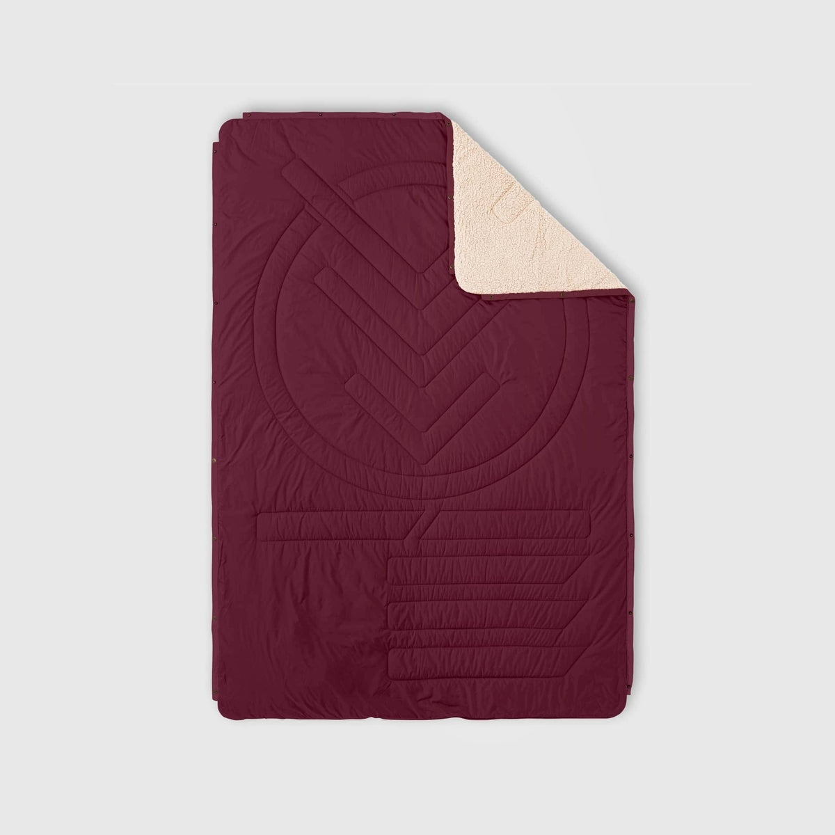 VOITED CloudTouch® Indoor/Outdoor Camping Blanket - Cardinal Blankets VOITED 