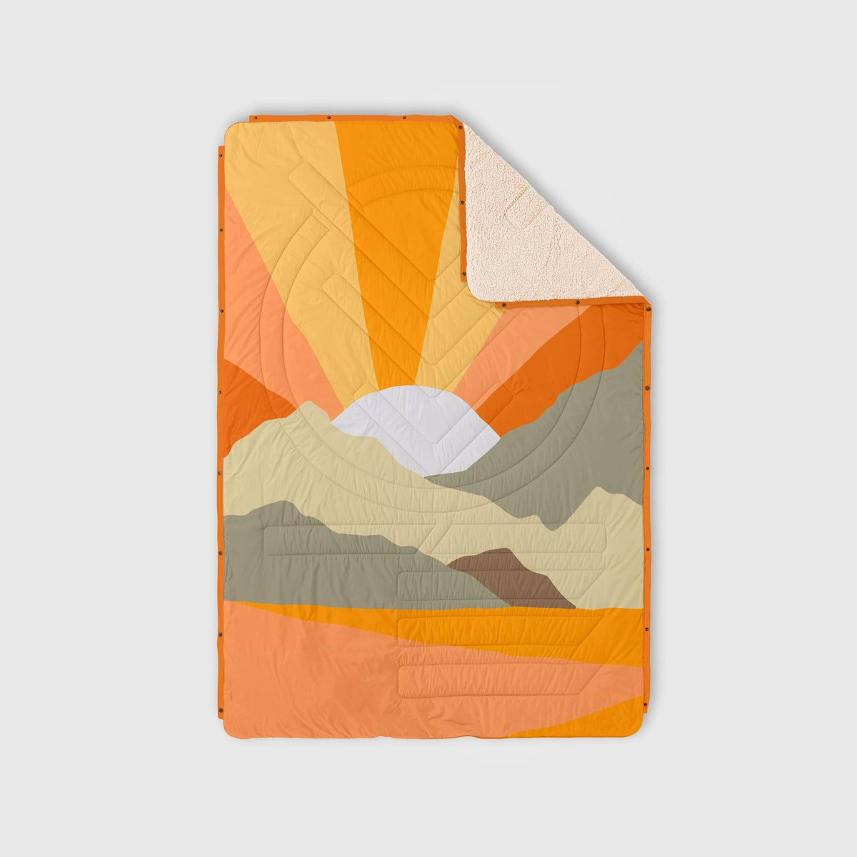VOITED CloudTouch® Indoor/Outdoor Camping Blanket - Sunscape Blankets VOITED 