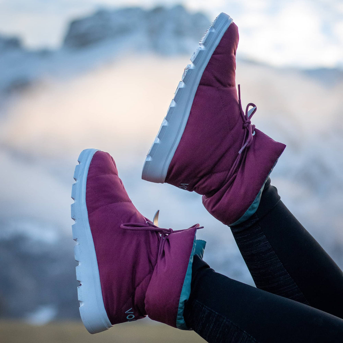 VOITED Cuddle Boot - Lightweight, Indoor/Outdoor Camping Boots - Cardinal Footwear VOITED 