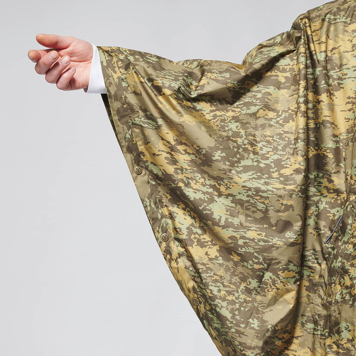 VOITED Rain Poncho - Water-Resistant & Packable - Wetlands Rainwear VOITED 