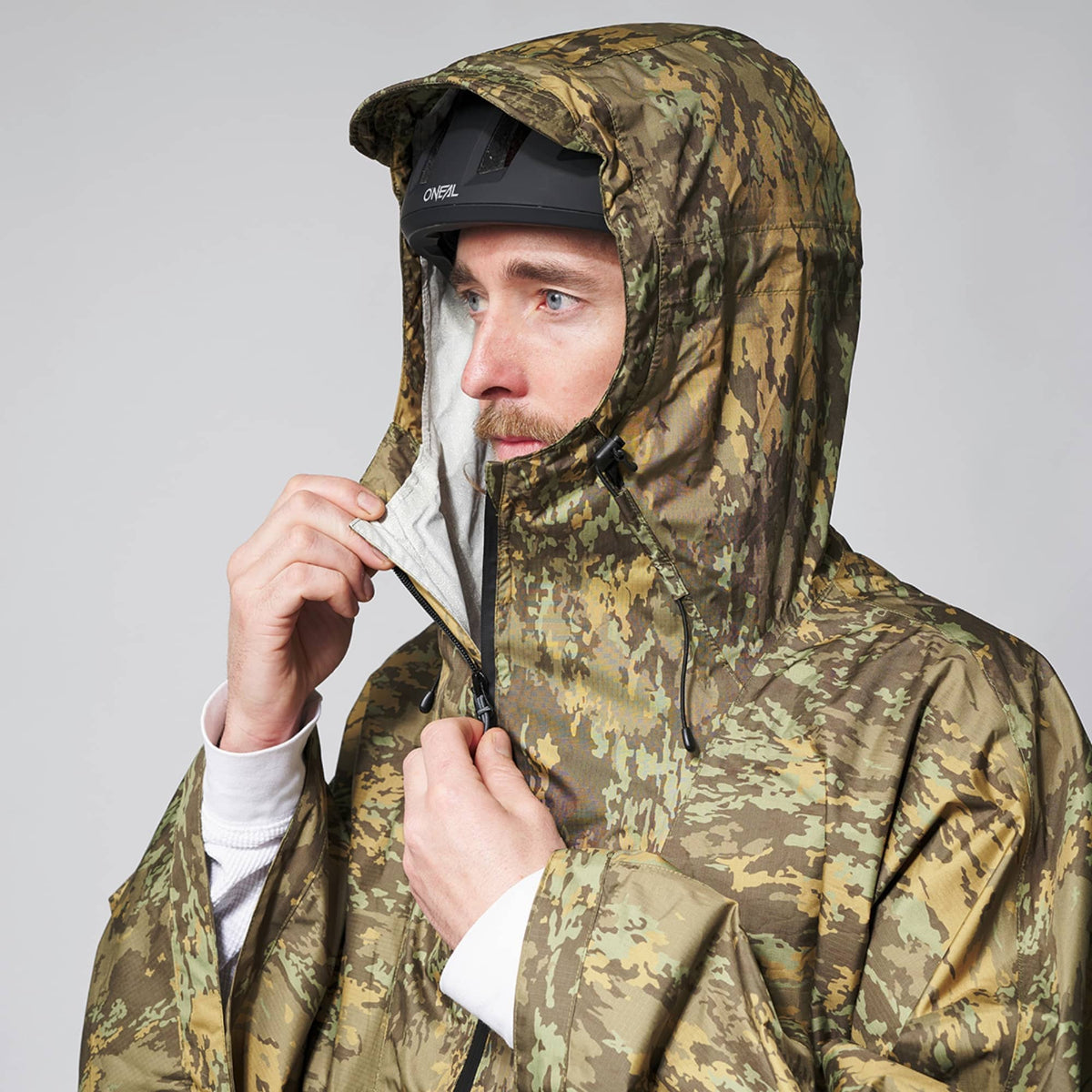 VOITED Rain Poncho - Water-Resistant & Packable - Wetlands Rainwear VOITED 